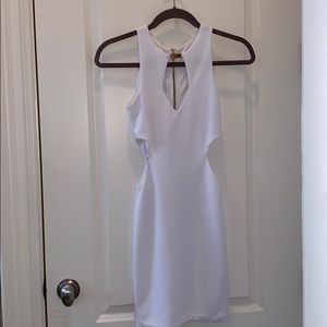 Asos Petite white dress SIZE: 0